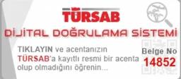TURSAB doğrulama rozeti